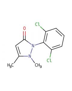 Astatech 2-(2,6-DICHLOROPHENYL)-1,5-DIMETHYL-1H-PYRAZOL-3(2H)-ONE; 0.25G; Purity 95%; MDL-MFCD30530995